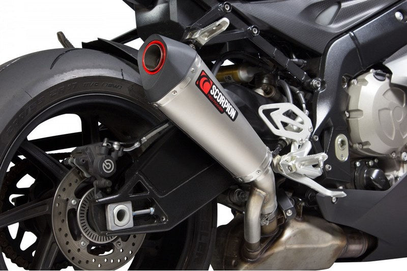 Scorpion Mufflers Serket Taper Slip-on Titanium Sleeve | RBM77TEO