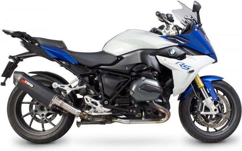 Scorpion Mufflers Serket Parallel Slip-on Black Ceramic Coated Sleeve | RBM79BCER