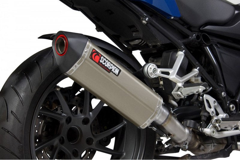 Scorpion Mufflers Serket Parallel Slip-on Titanium Sleeve | RBM79TEO