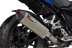 Scorpion Mufflers Serket Parallel Slip-on Titanium Sleeve | RBM79TEO