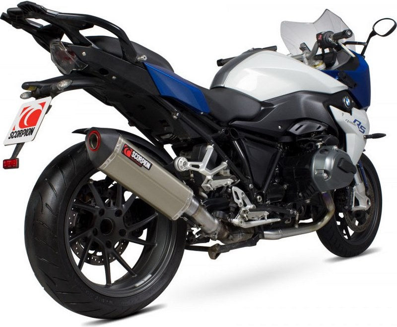 Scorpion Mufflers Serket Parallel Slip-on Titanium Sleeve | RBM79TEO