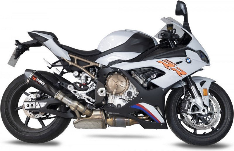 Scorpion Mufflers Serket Taper Slip-on, Carbon Fibre Sleeve (NON EU HOMOLOGATED) | RBM80CEO