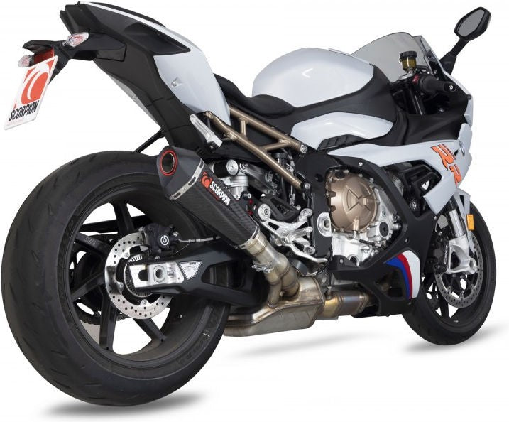 Scorpion Mufflers Serket Taper Slip-on, Carbon Fibre Sleeve (NON EU HOMOLOGATED) | RBM80CEO