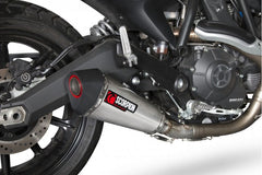 Scorpion Mufflers Serket Taper Slip-on Brushed Stainless Steel Sleeve | RDI62SEO