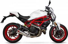 Scorpion Mufflers Serket Taper Slip-on. Removes Factory Catalyst. Brushed Stainless Steel Sleeve | RDI65SEO
