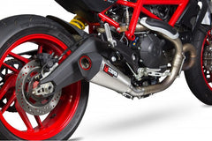 Scorpion Mufflers Serket Taper Slip-on. Removes Factory Catalyst. Brushed Stainless Steel Sleeve | RDI65SEO