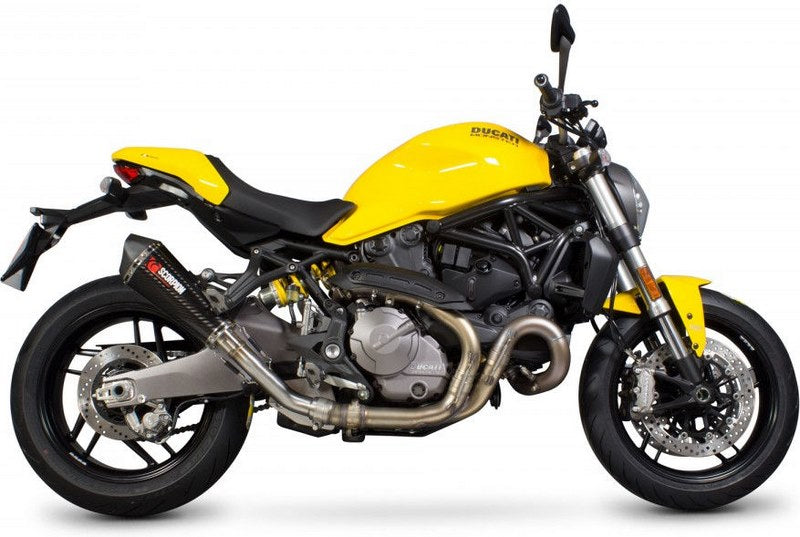 Scorpion Mufflers Serket Taper Slip-on. Removes Factory Catalyst. Carbon Fibre Sleeve | RDI66CEO