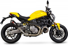 Scorpion Mufflers Serket Taper Slip-on. Removes Factory Catalyst. Carbon Fibre Sleeve | RDI66CEO