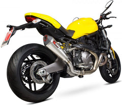 Scorpion Mufflers Serket Taper Slip-on. Removes Factory Catalyst. Brushed Stainless Steel Sleeve | RDI66SEO