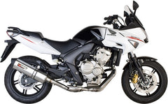 Scorpion Mufflers Serket Parallel Slip-on Brushed Stainless Steel Sleeve | RHA100SEO
