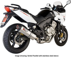 Scorpion Mufflers Serket Parallel Slip-on Titanium Sleeve | RHA100TEO