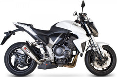 Scorpion Mufflers Serket Taper Slip-on Brushed Stainless Steel Sleeve | RHA101SEO