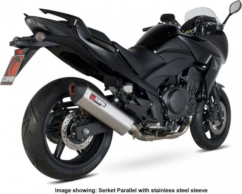 Scorpion Mufflers Serket Parallel Slip-on Carbon Fibre Sleeve | RHA106CEO
