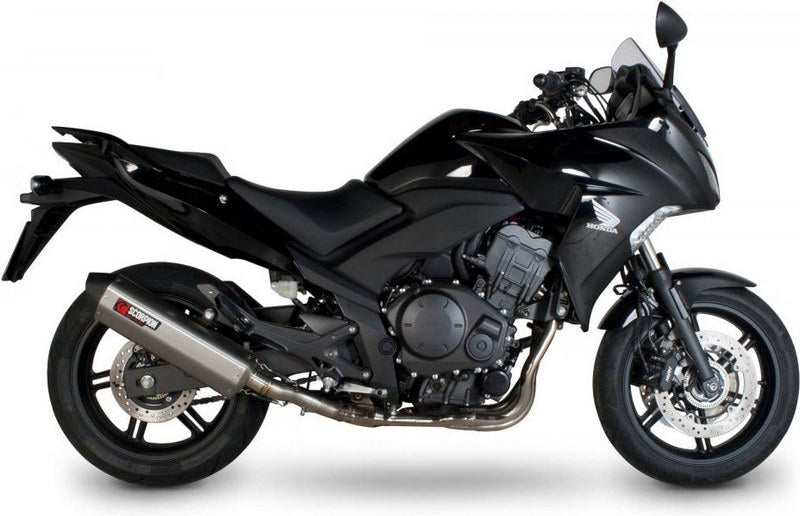 Scorpion Mufflers Serket Parallel Slip-on Brushed Stainless Steel Sleeve | RHA106SEO