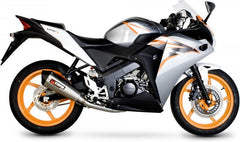 Scorpion Mufflers Serket Taper Full System Brushed Stainless Steel Sleeve | RHA151SEO