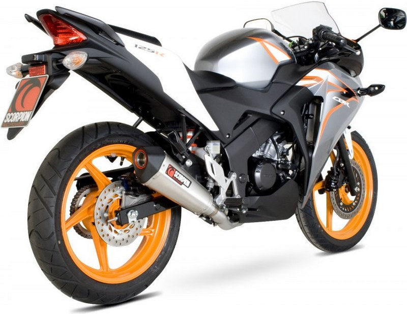 Scorpion Mufflers Serket Taper Full System Brushed Stainless Steel Sleeve | RHA151SEO