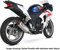 Scorpion Mufflers Serket Parallel Slip-on Carbon Fibre Sleeve | RHA152CEO