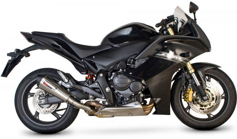 Scorpion Mufflers Serket Taper Slip-on Brushed Stainless Steel Sleeve | RHA153SEO