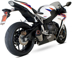 Scorpion Mufflers Serket Taper Slip-on Brushed Stainless Steel Sleeve | RHA154SEO