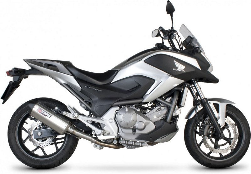 Scorpion Mufflers Serket Parallel Slip-on Brushed Stainless Steel Sleeve | RHA155SEO
