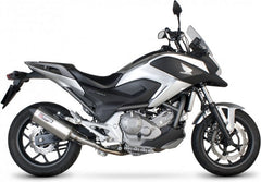 Scorpion Mufflers Serket Parallel Slip-on Brushed Stainless Steel Sleeve | RHA155SEO