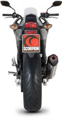 Scorpion Mufflers Serket Parallel Slip-on Brushed Stainless Steel Sleeve | RHA155SEO