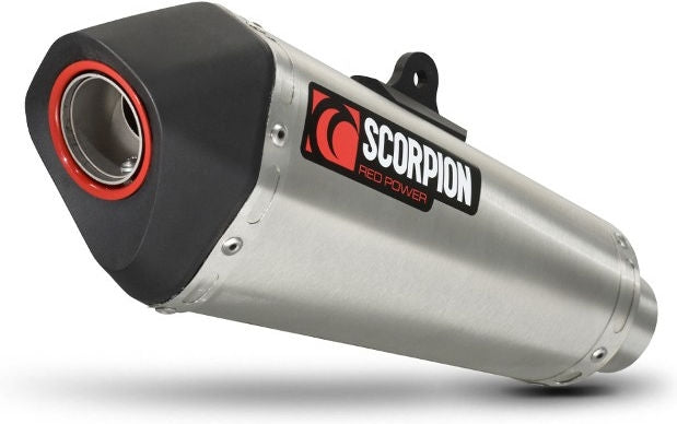 Scorpion Mufflers Serket Taper Slip-on Brushed Stainless Steel Sleeve | RHA159SEO