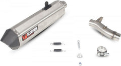 Scorpion Mufflers Serket Parallel Slip-on Brushed Stainless Steel Sleeve | RHA160SEO