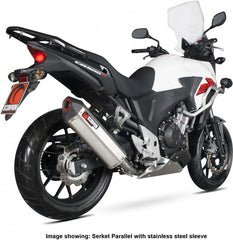 Scorpion Mufflers Serket Parallel Slip-on Titanium Sleeve | RHA160TEO