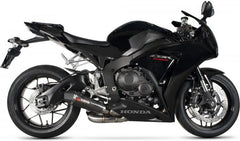 Scorpion Mufflers Serket Taper Slip-on Carbon Fibre Sleeve. Does not fit US or Japanese models. | RHA162CEO