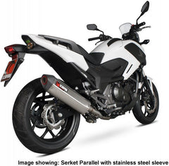 Scorpion Mufflers Serket Parallel Slip-on Carbon Fibre Sleeve | RHA163CEO