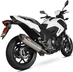Scorpion Mufflers Serket Parallel Slip-on Brushed Stainless Steel Sleeve | RHA163SEO