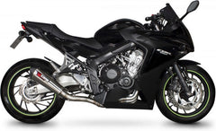 Scorpion Mufflers Serket Taper Full System Brushed Stainless Steel Sleeve | RHA165SYSSEO