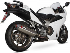 Scorpion Mufflers Serket Parallel Slip-on Brushed Stainless Steel Sleeve | RHA168SEO