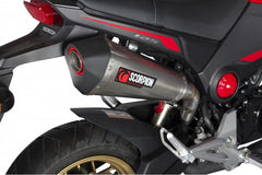 Scorpion Mufflers Serket Taper Slip-on Brushed Stainless Steel Sleeve | RHA170SEO