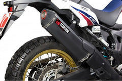 Scorpion Mufflers Serket Parallel Slip-on Black Ceramic Coated Sleeve | RHA173BCER