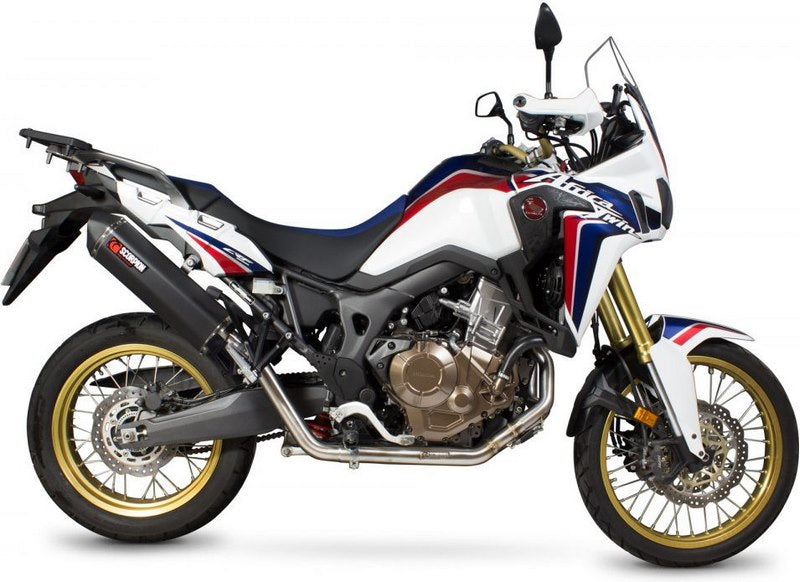Scorpion Mufflers Serket Parallel Full System Black Ceramic Coated Sleeve | RHA173SYSBCER