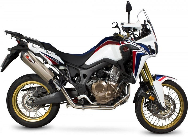Scorpion Mufflers Serket Parallel Full System Titanium Sleeve | RHA173SYSTEO