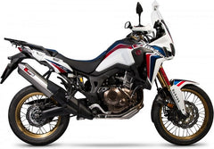 Scorpion Mufflers Serket Parallel Slip-on Titanium Sleeve | RHA173TEO