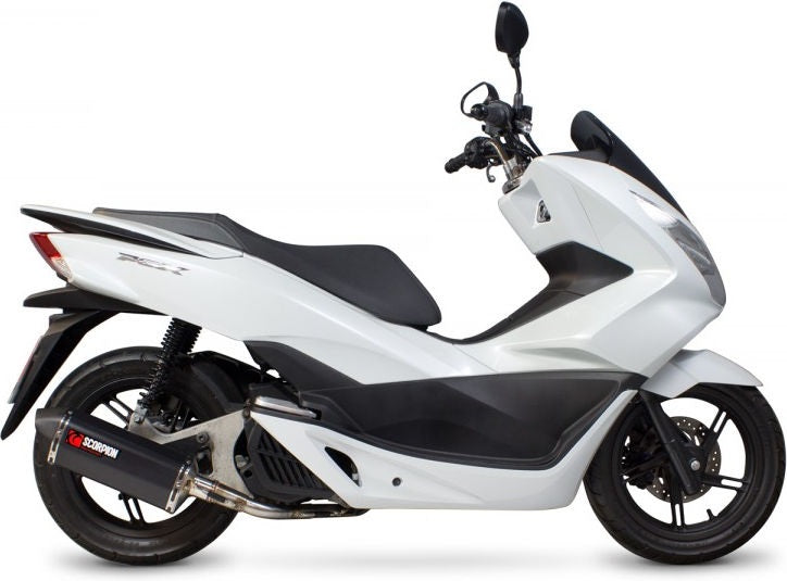 Scorpion Mufflers Serket Parallel Full System Black Ceramic Coated Sleeve | RHA174BCER