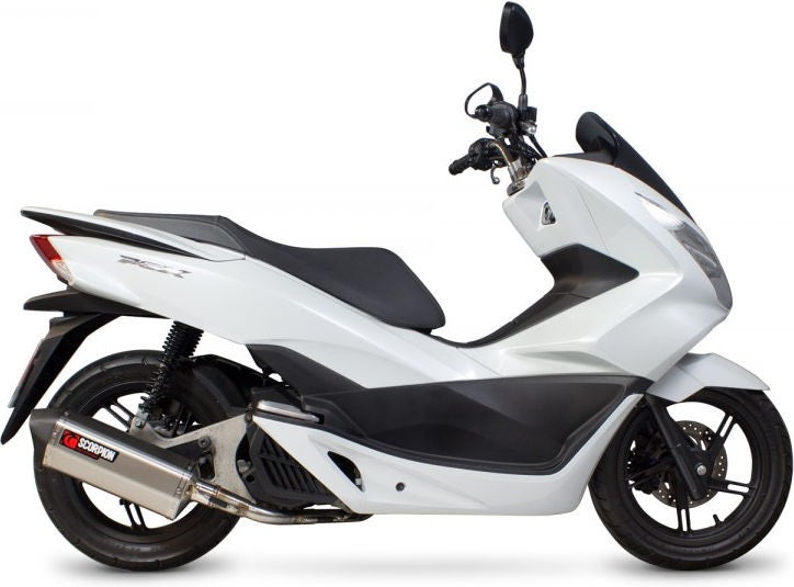 Scorpion Mufflers Serket Parallel Full System Brushed Stainless Steel Sleeve | RHA174SEO