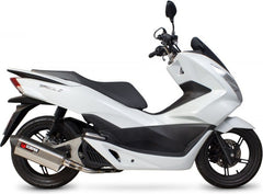 Scorpion Mufflers Serket Parallel Full System Brushed Stainless Steel Sleeve | RHA174SEO