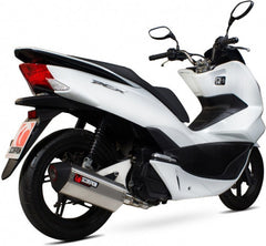 Scorpion Mufflers Serket Parallel Full System Brushed Stainless Steel Sleeve | RHA174SEO