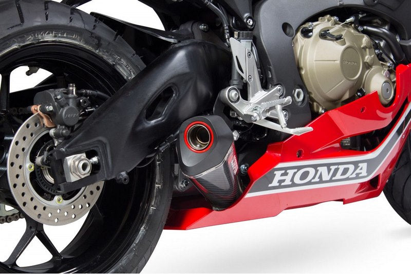 Scorpion Mufflers Serket Taper Slip-on Carbon Fibre Sleeve | RHA175CEO