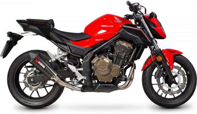 Scorpion Mufflers Serket Taper Slip-on Carbon Fibre Sleeve | RHA176CEO