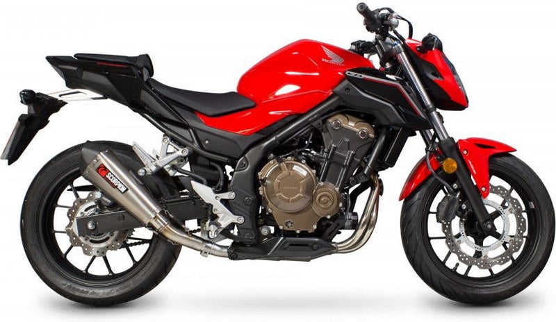 Scorpion Mufflers Serket Taper Slip-on Titanium Sleeve | RHA176TEO