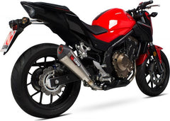 Scorpion Mufflers Serket Taper Slip-on Titanium Sleeve | RHA176TEO