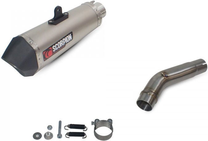 Scorpion Mufflers Serket Taper Slip-on Titanium Sleeve | RHA177TEO