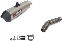 Scorpion Mufflers Serket Taper Slip-on Titanium Sleeve | RHA177TEO