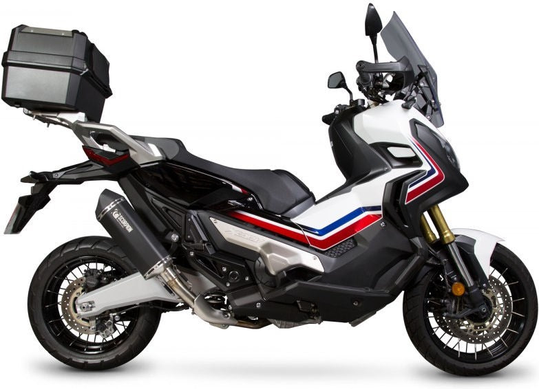 Scorpion Mufflers Serket Parallel Slip-on Black Ceramic Coated Sleeve | RHA178BCER